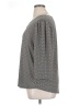 Adrianna Papell Gray 3/4 Sleeve Top Size 1X - photo 5