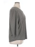 Adrianna Papell Gray 3/4 Sleeve Top Size 1X - photo 4
