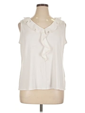 Elle Sleeveless Blouse (view 1)
