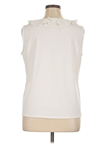 Elle Sleeveless Blouse (view 2)