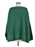 American Eagle Outfitters 100% Polyester Solid Green Pullover Sweater Size M - photo 2