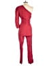 Shein Red Jumpsuit Size 4 - photo 2