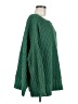 American Eagle Outfitters 100% Polyester Solid Green Pullover Sweater Size M - photo 4