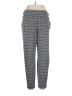 SOHO Apparel Ltd Houndstooth Gray Casual Pants Size XL - photo 1