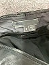 Vince. 100% Leather Black Leather Pants Size 8 - photo 7