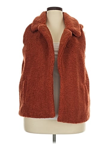 Maurices Faux Fur Vest (view 1)