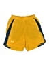 Under Armour Color Block Yellow Athletic Shorts Size M - photo 1