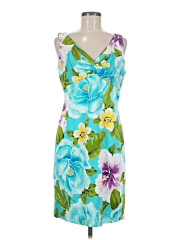 Jones New York Signature Cocktail Dress (view 1)