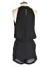 BCBGMAXAZRIA 100% Polyester Solid Black Romper Size XS - photo 2