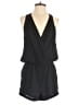 BCBGMAXAZRIA 100% Polyester Solid Black Romper Size XS - photo 1