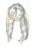 Unbranded Plaid Gray Blue Scarf One size - photo 1