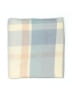 Unbranded Plaid Gray Blue Scarf One size - photo 2