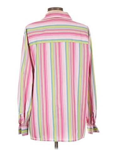 Foxcroft Long Sleeve Blouse (view 2)