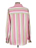 Foxcroft Stripes Pink Long Sleeve Blouse Size 14 - photo 2