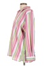 Foxcroft Stripes Pink Long Sleeve Blouse Size 14 - photo 5