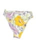 Cupshe 100% Polyester Floral Yellow Swimsuit Bottoms Size M - photo 2