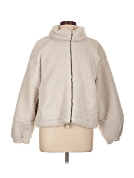 Lululemon Athletica Faux Fur Jacket