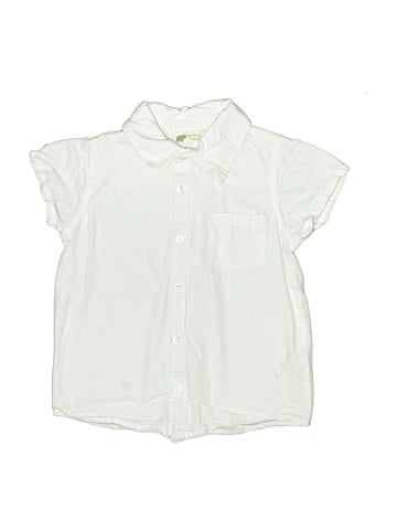 Monica + Andy Short Sleeve Button-Down Shirt (view 1)