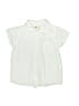 Monica + Andy 100% Cotton Ivory Short Sleeve Button-Down Shirt Size 5T - photo 1