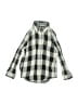 Unbranded Checkered-gingham Gray Long Sleeve Button-Down Shirt Size 5T - photo 1