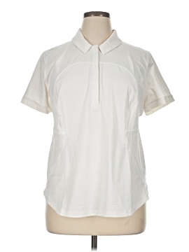 Lululemon Athletica Short Sleeve Polo