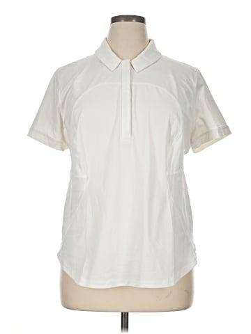Lululemon Athletica Short Sleeve Polo (view 1)