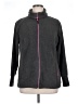 Calvin Klein Performance 100% Polyester Gray Zip Up Hoodie Size 1X - photo 1