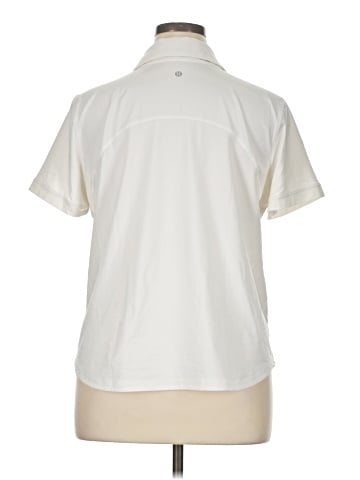Lululemon Athletica Short Sleeve Polo (view 2)
