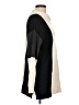 T by Talbots Color Block Ivory Turtleneck Sweater Size L - photo 4