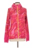 Reebok 100% Polyester Print Pink Windbreaker Size L - photo 1