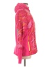 Reebok 100% Polyester Print Pink Windbreaker Size L - photo 4