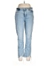 FRAME Hearts Blue Jeans Size 30 waist - photo 1
