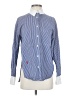 Charlie Joe Stripes Blue Long Sleeve Button-Down Shirt Size XS - photo 1