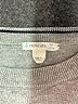 Crewcuts Solid Gray Pullover Sweater Size L (kids) - photo 3