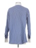 Charlie Joe Stripes Blue Long Sleeve Button-Down Shirt Size XS - photo 2