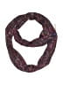 Max Azria 100% Polyester Paisley Purple Burgundy Scarf One size - photo 1