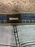Hudson Jeans Stripes Blue Jeans Size 26 waist - photo 4