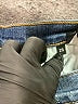 Hudson Jeans Stripes Blue Jeans Size 26 waist - photo 5