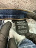 Hudson Jeans Stripes Blue Jeans Size 26 waist - photo 6