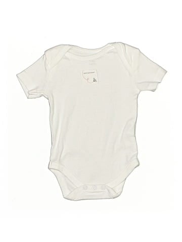 Burt's Bees Baby Short Sleeve Onesie (view 1)