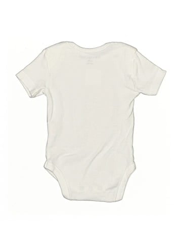 Burt's Bees Baby Short Sleeve Onesie (view 2)