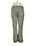 Paige Chevron-herringbone Green Jeans Size 29 waist - photo 2