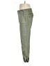 Paige Chevron-herringbone Green Jeans Size 29 waist - photo 5