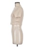 Shein Tan Short Sleeve Turtleneck Size 6 - photo 5