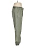 Paige Chevron-herringbone Green Jeans Size 29 waist - photo 4