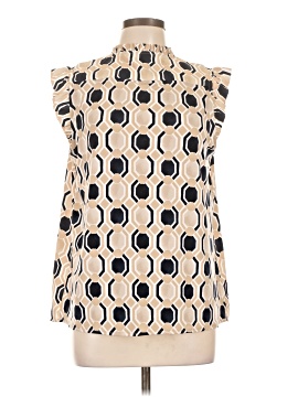 Ann Taylor Sleeveless Blouse