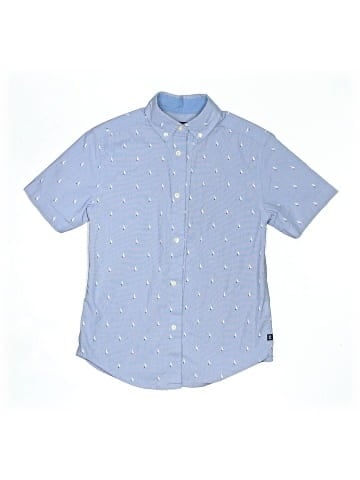 Chaps Short Sleeve Button-Down Shirt (view 1)