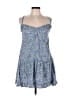 Universal Thread Blue Casual Dress Size L - photo 1