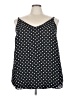 Torrid 100% Polyester Black Tank Top Size 3X Plus (3) - photo 1