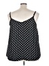 Torrid 100% Polyester Black Tank Top Size 3X Plus (3) - photo 2
